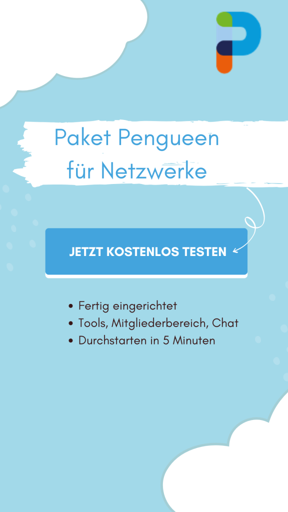 Pengueen Paket digitale Netzwerke 2