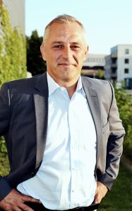 Porträtfoto von Tilo Schneider, Geschäftsführer der Medienstadt Babelsberg