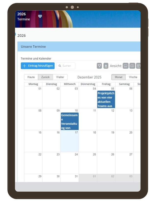Veranstaltungskalender Stadt Potsdam in Pengueen 1